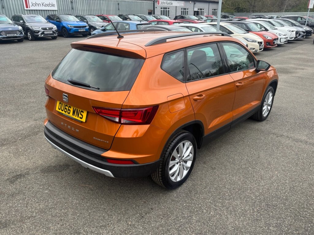 Used SEAT Ateca 2016 for sale - 78102663: Photo 12