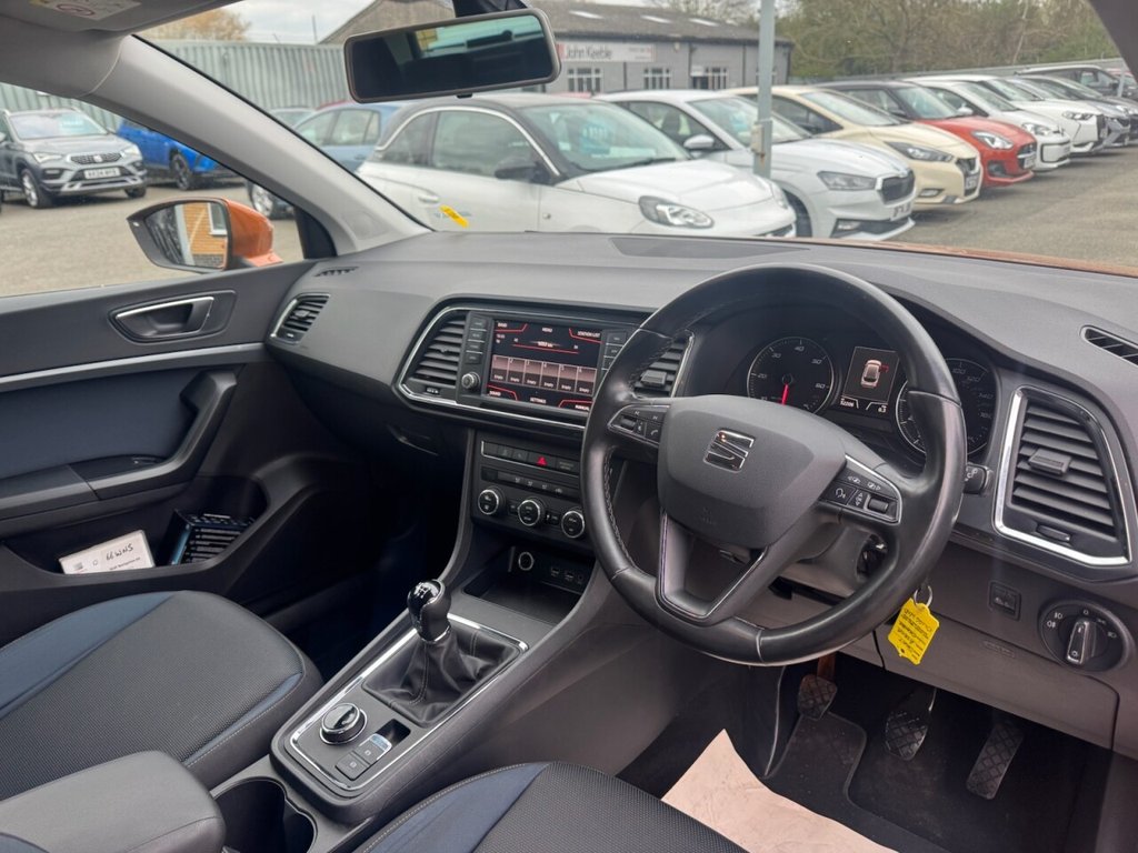 Used SEAT Ateca 2016 for sale - 78102663: Photo 17