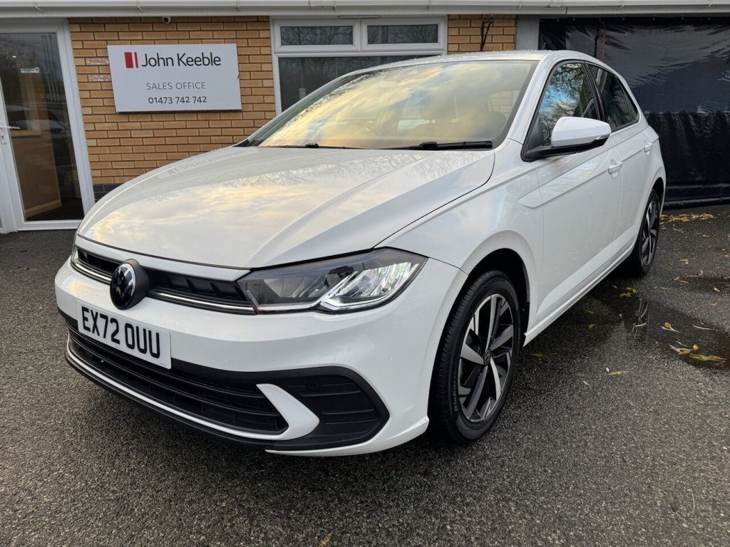 Used Volkswagen Polo 2022 for sale - 76867382: Photo 1