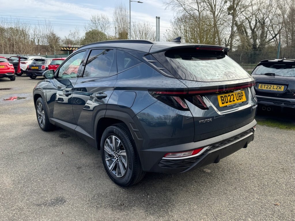 Used Hyundai TUCSON 2022 for sale - 77642147: Photo 2