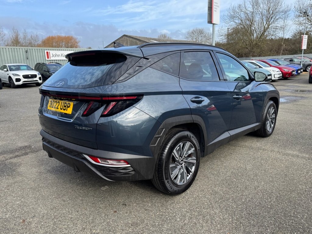 Used Hyundai TUCSON 2022 for sale - 77642147: Photo 3