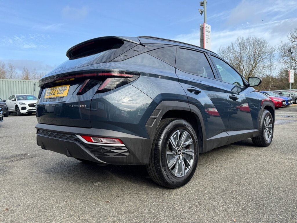 Used Hyundai TUCSON 2022 for sale - 77642147: Photo 8