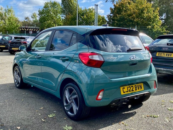 Used Hyundai i10 2022 for sale - 76173338: Photo 10