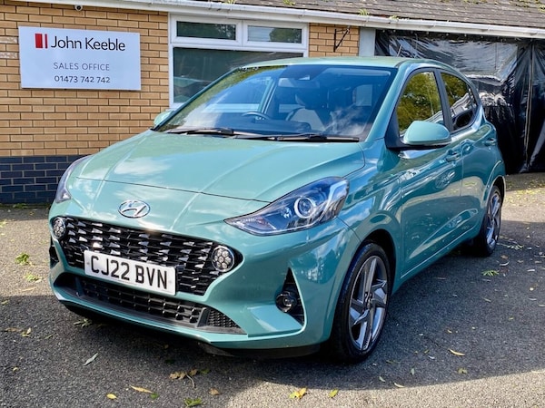 Used Hyundai i10 2022 for sale - 76173338: Photo 1
