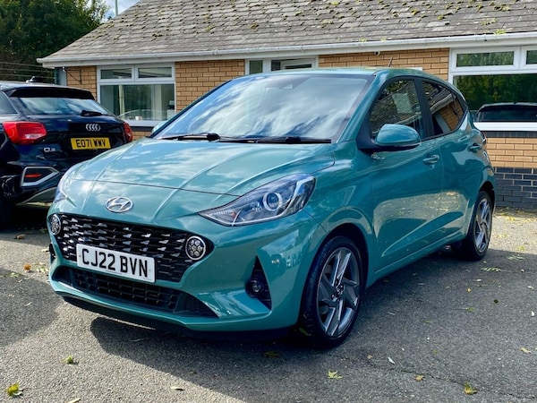 Used Hyundai i10 2022 for sale - 76173338: Photo 8
