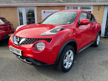 Nissan Juke feature image