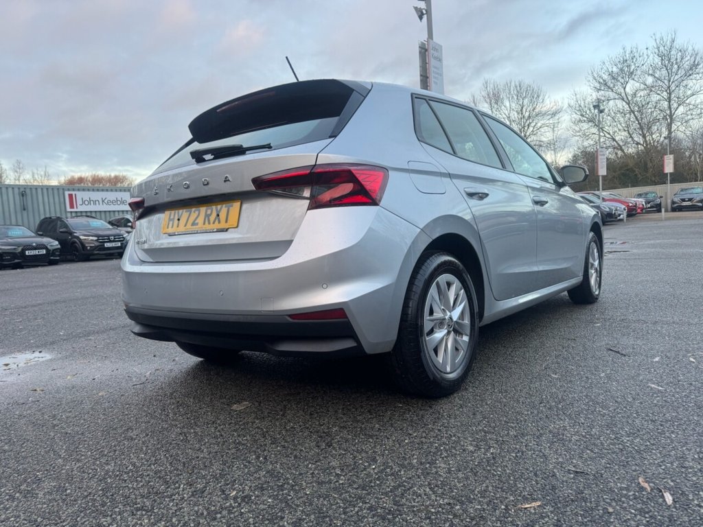 Used Skoda Fabia 2022 for sale - 76867244: Photo 14