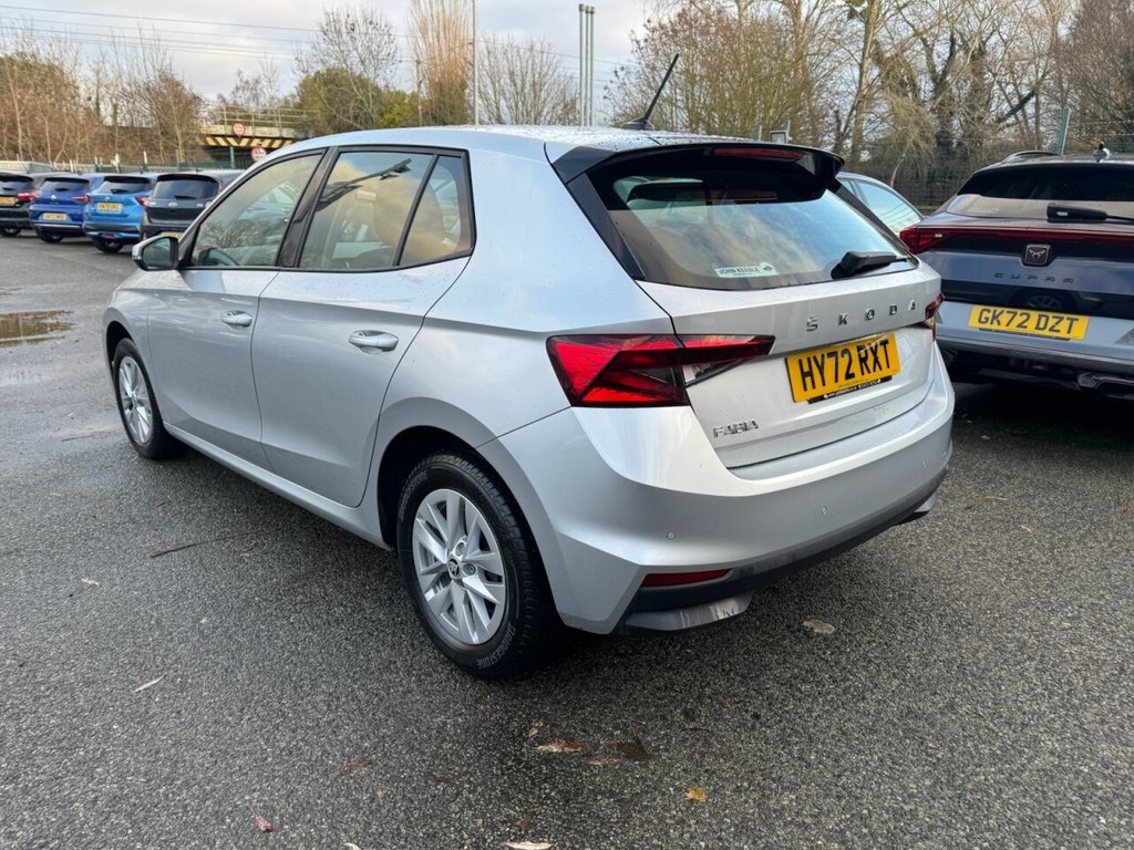 Used Skoda Fabia 2022 for sale - 76867244: Photo 3