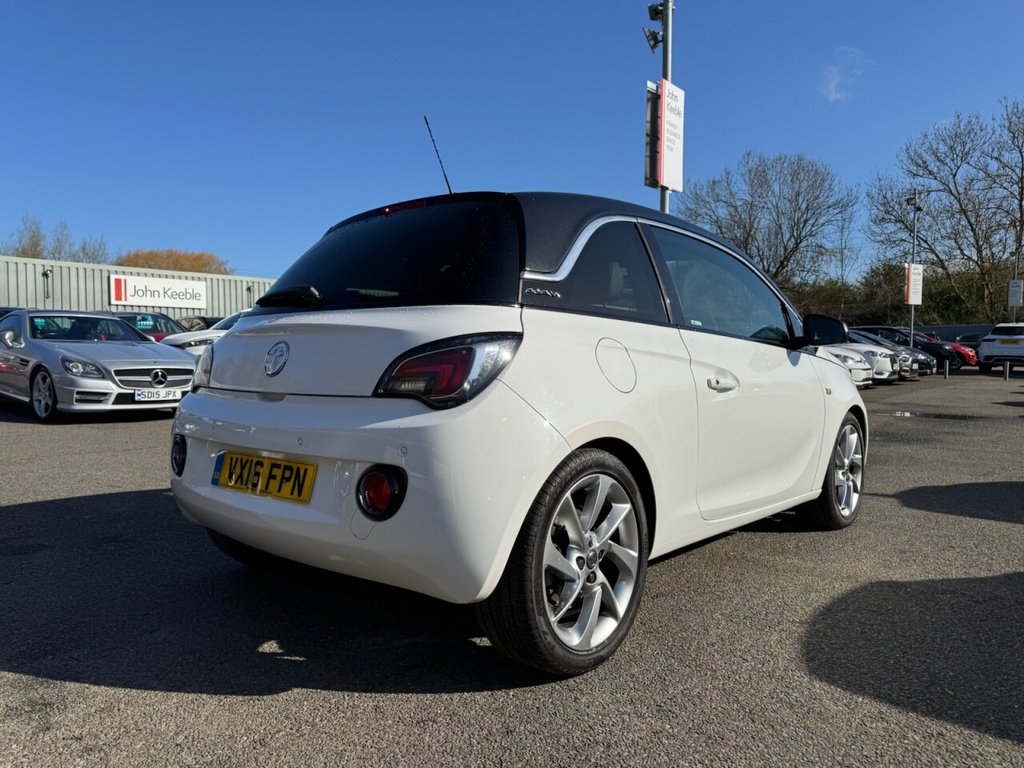 Used Vauxhall ADAM 2016 for sale - 78056604: Photo 12