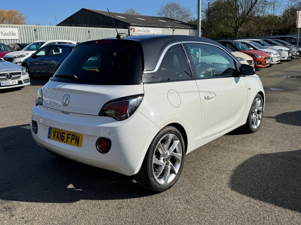 Used Vauxhall ADAM 2016 for sale - 78056604: Photo 2