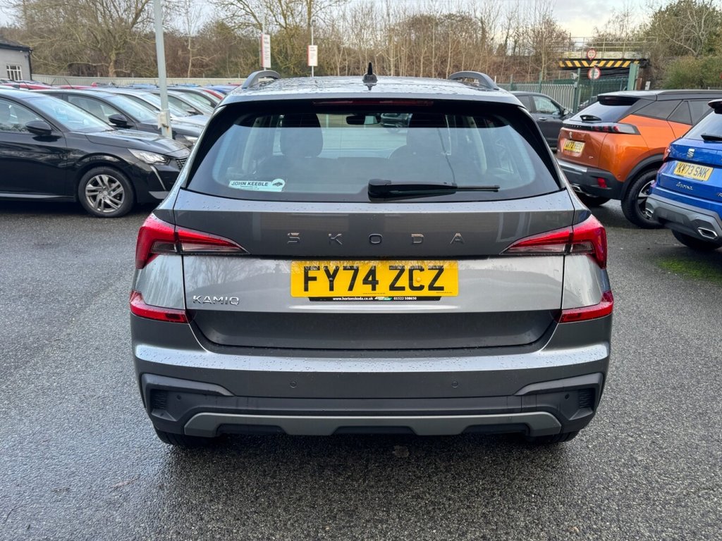 Used Skoda Kamiq 2024 for sale - 77421825: Photo 9