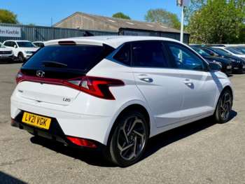 Used Hyundai i20 2021 for sale - 74607603: Photo
