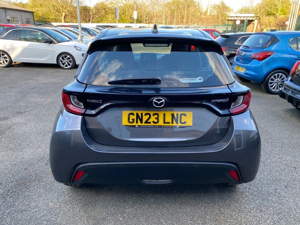 Used Mazda Mazda2 HYBRID 2023 for sale - 78117611: Photo 5