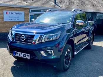 2019 (69) - 2.3 dCi Tekna Pickup Double Cab 4dr Diesel Auto 4WD Euro 6 (190 ps)
