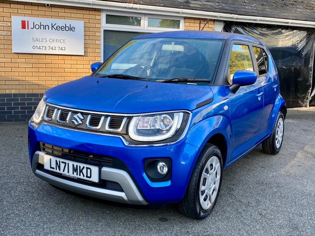 Used Suzuki Ignis 2021 for sale - 76118502: Photo 1