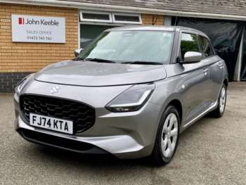2024 (74) - 1.2 MHEV Motion Hatchback 5dr Petrol Hybrid Manual Euro 6 (s/s) (82 ps)