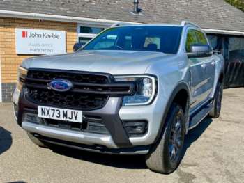 2023 (73) - 2.0 TD EcoBlue Wildtrak Pickup Double Cab 4dr Diesel Auto 4WD Euro 6 (s/s)