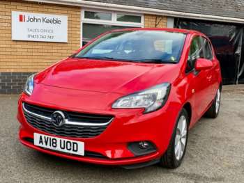 2018 (18) - 1.4i ecoTEC Energy Hatchback 5dr Petrol Manual Euro 6 (a/c) (75 ps)