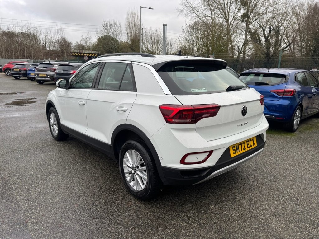 Used Volkswagen T-Roc 2022 for sale - 77250050: Photo 8