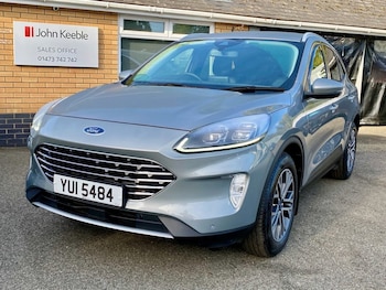 2022 (I5) - 1.5 EcoBlue Titanium SUV 5dr Diesel Auto Euro 6 (s/s) (120 ps)