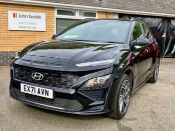 2021 (71) - 1.0 T-GDi MHEV N Line SUV 5dr Petrol Hybrid Manual Euro 6 (s/s) (120 ps)