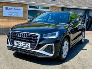 2022 (22) - 1.0 TFSI 30 S line SUV 5dr Petrol Manual Euro 6 (s/s) (110 ps)