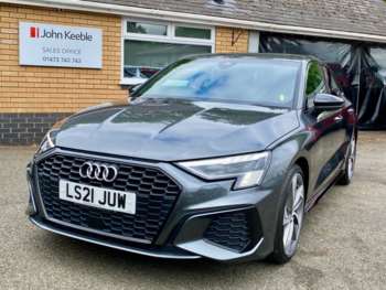 2021 (21) - 1.5 TFSI 35 Edition 1 Sportback 5dr Petrol S Tronic Euro 6 (s/s) (150 ps)