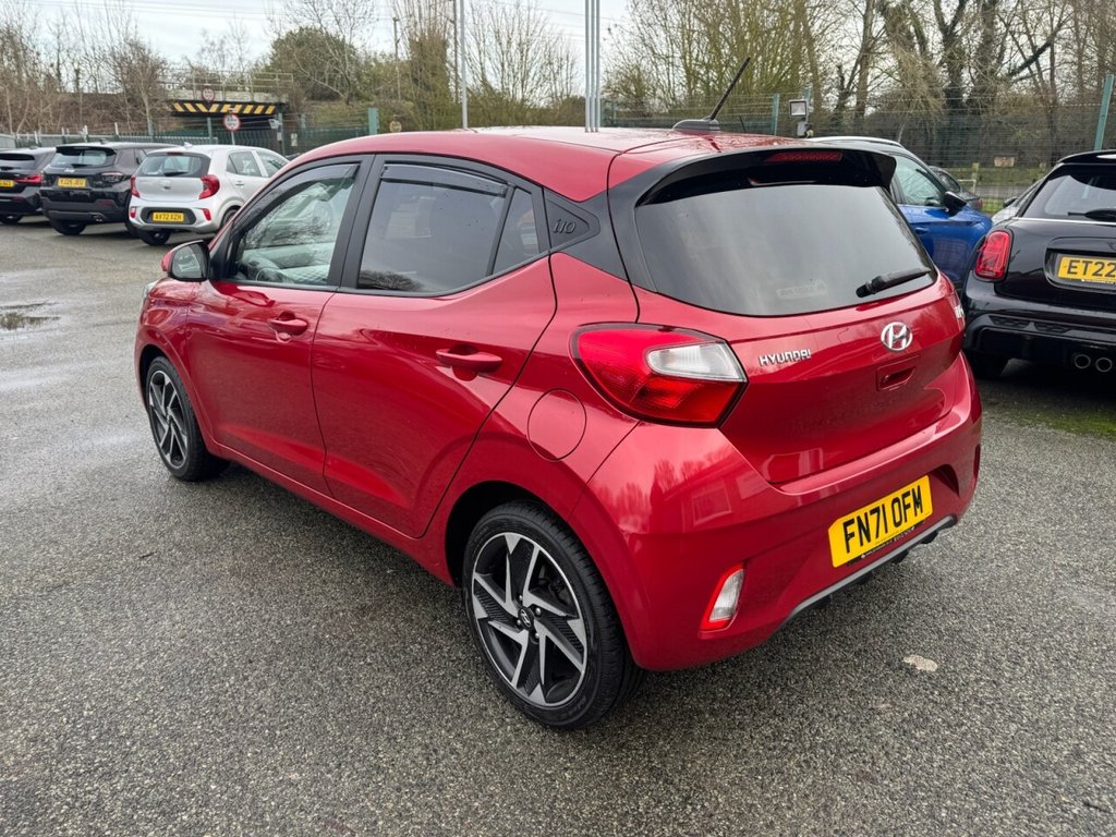 Used Hyundai i10 2022 for sale - 77407740: Photo 10