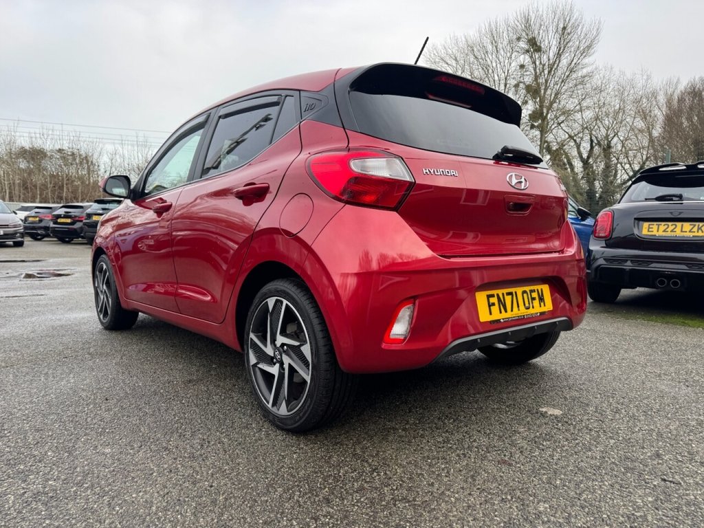 Used Hyundai i10 2022 for sale - 77407740: Photo 3