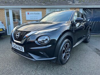 Nissan Juke feature image