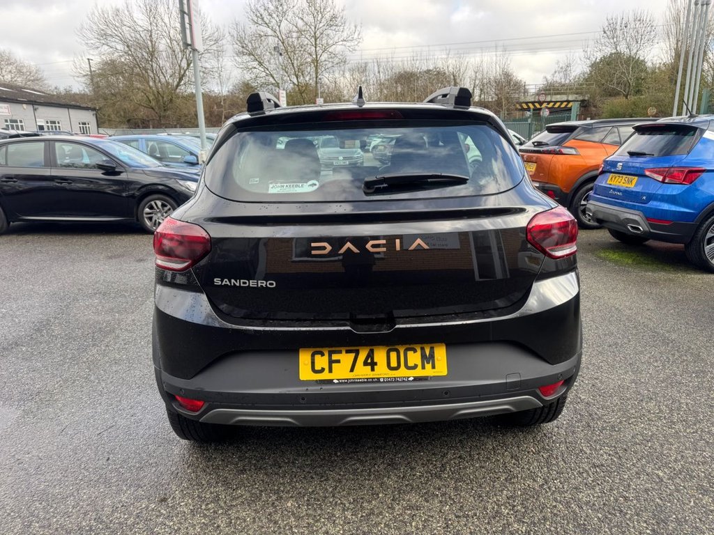 Used Dacia Sandero Stepway 2025 for sale - 77557973: Photo 14