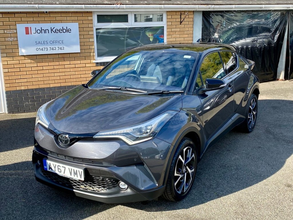 Used Toyota C-HR 2017 for sale - 76118420: Photo 8