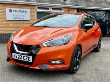 Used Nissan Micra 2022 for sale - 75370640: Photo