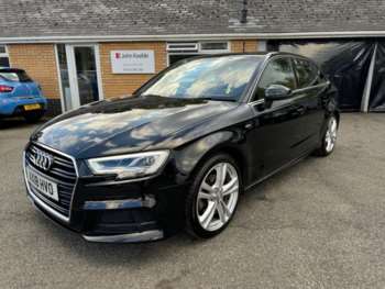 2018 (18) - 1.5 TFSI CoD S line Sportback 5dr Petrol S Tronic Euro 6 (s/s) (150 ps)