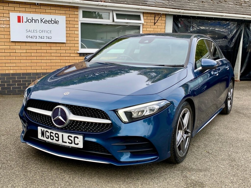 Used Mercedes-Benz A-Class 2020 for sale - 76147622: Photo 1