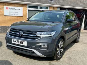2021 (21) - 1.0 TSI Black Edition SUV 5dr Petrol Manual Euro 6 (s/s) (110 ps)