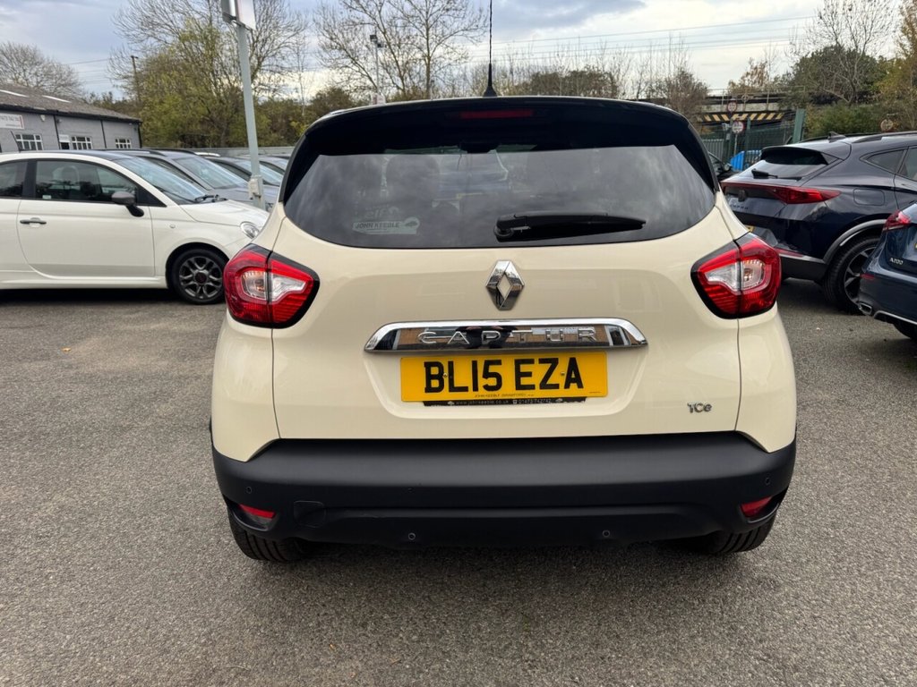 Used Renault Captur 2015 for sale - 76481758: Photo 5