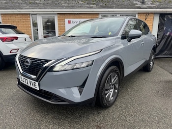 Nissan Qashqai feature image