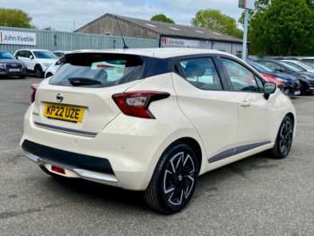 Used Nissan Micra 2022 for sale - 74675719: Photo