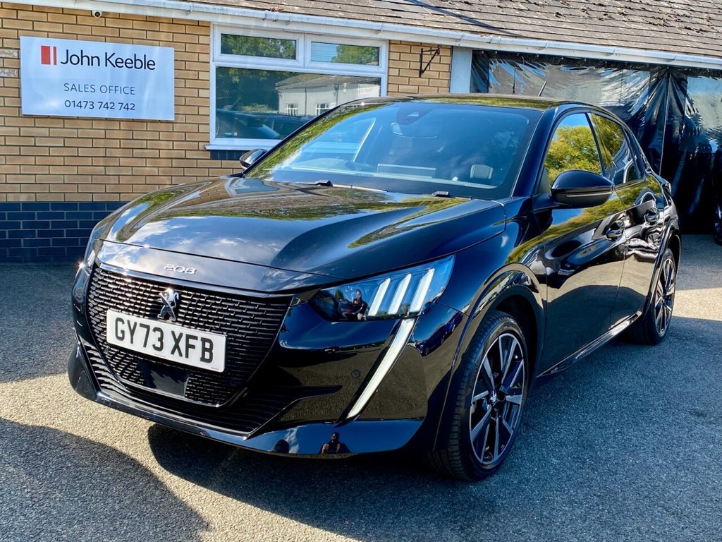 Used Peugeot E-208 2023 for sale - 76118441: Photo 1