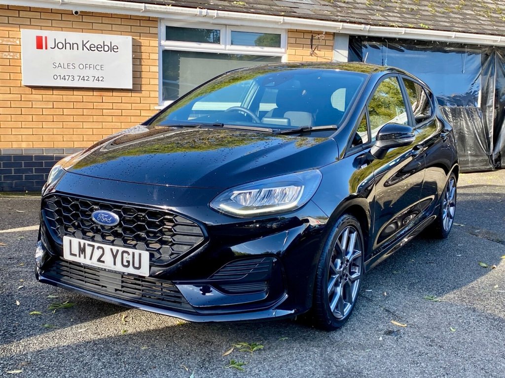 Used Ford Fiesta 2022 for sale - 76203456: Photo 1