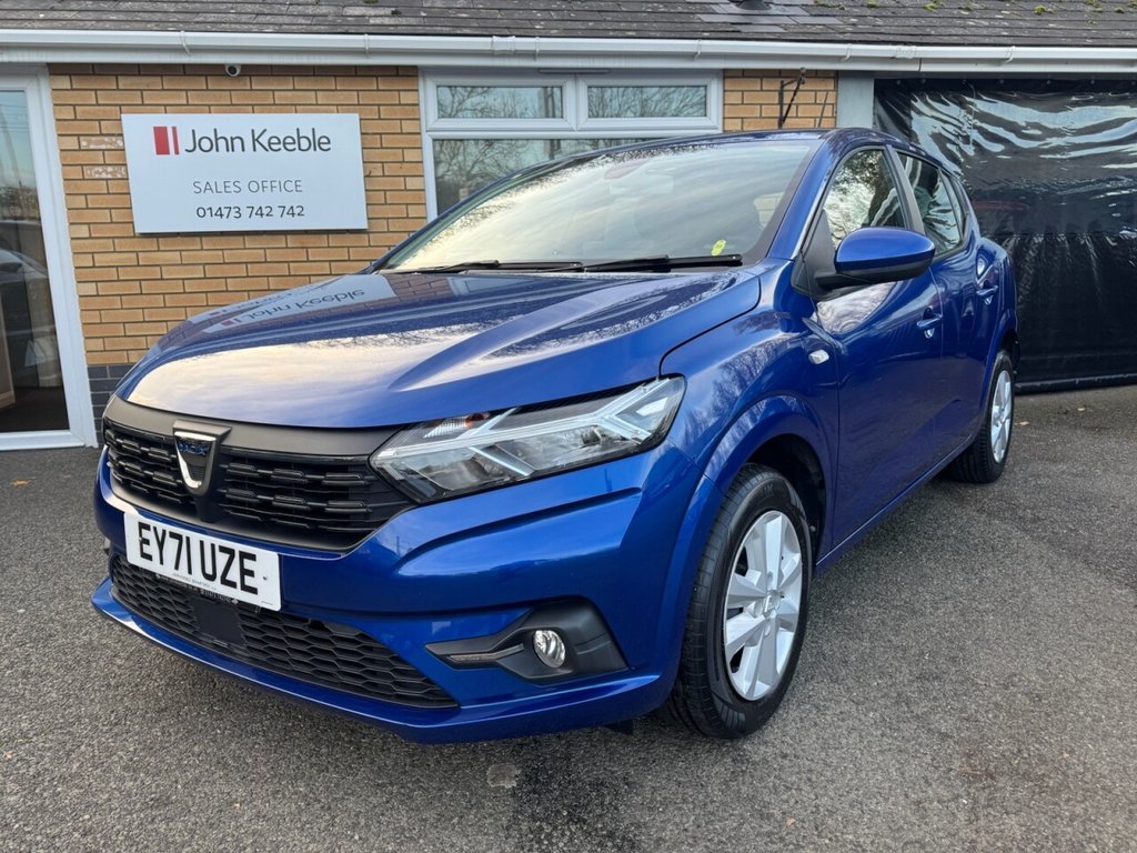 Used Dacia Sandero 2021 for sale - 76582136: Photo 1