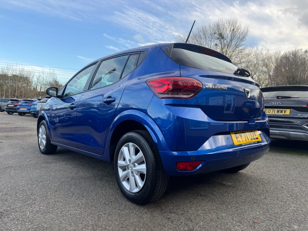 Used Dacia Sandero 2021 for sale - 76582136: Photo 11