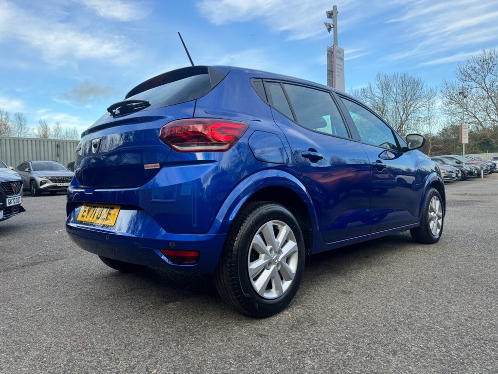 Used Dacia Sandero 2021 for sale - 76582136: Photo 12