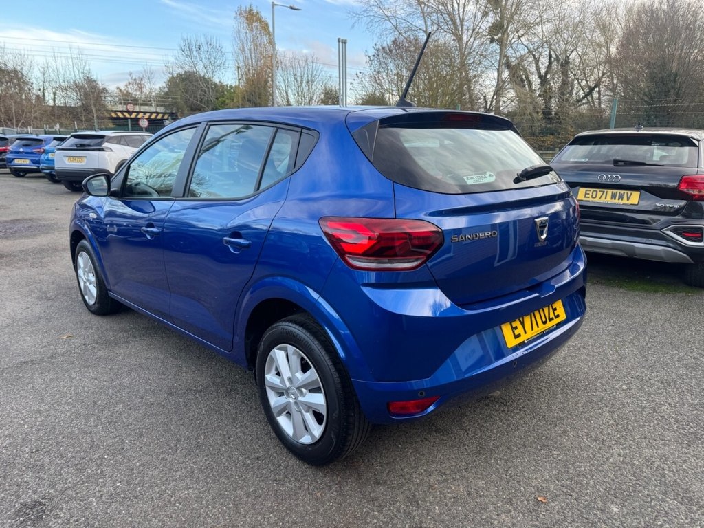 Used Dacia Sandero 2021 for sale - 76582136: Photo 3