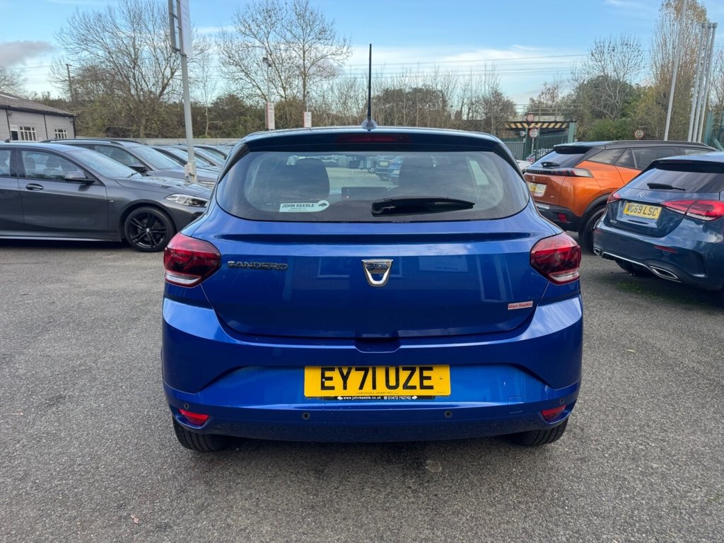Used Dacia Sandero 2021 for sale - 76582136: Photo 5