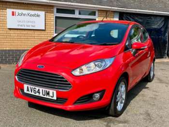 2014 (64) - 1.25 Zetec Hatchback 3dr Petrol Manual Euro 5 (82 ps)