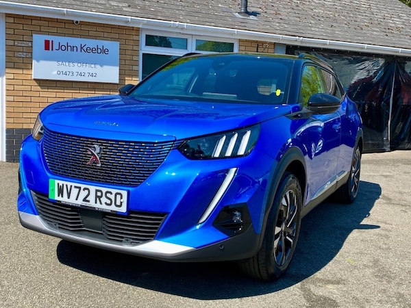 Used Peugeot E-2008 2022 for sale - 74708712: Photo 1