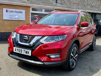 2019 (69) - 1.7 dCi Tekna SUV 5dr Diesel Manual Euro 6 (s/s) (150 ps)