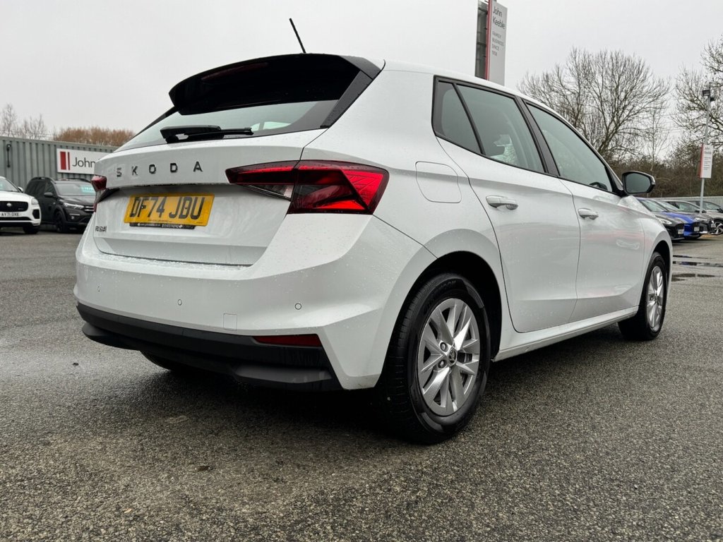 Used Skoda Fabia 2024 for sale - 77498510: Photo 10